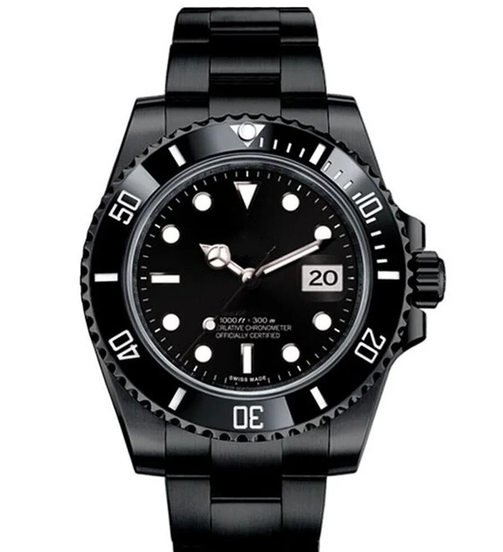 Новые роскошные брендовые керамические Безель мужские s AAA 2813 механические из