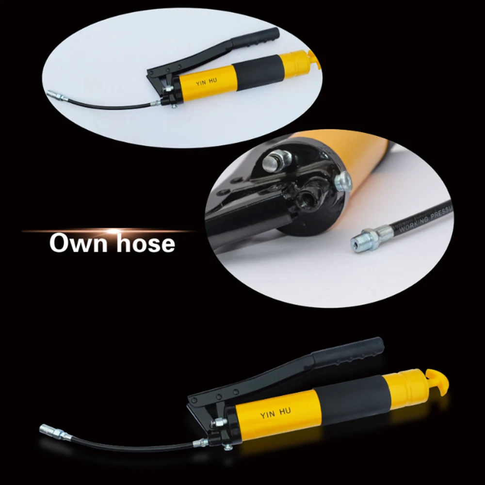 600CC автомобиль ручной контроль смазочный пистолет одиночный масляный насос