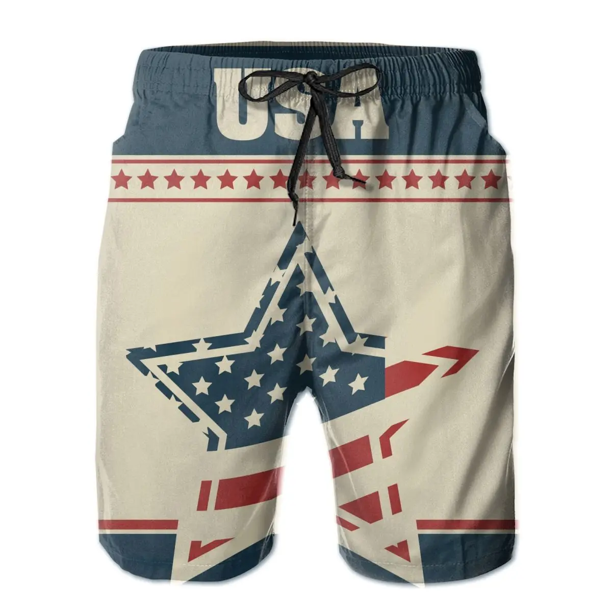 

Мужская одежда для плавания, плавки, пляжные шорты с фоном патриота, плавательные костюмы для плавания, мужские спортивные шорты для бега и ...