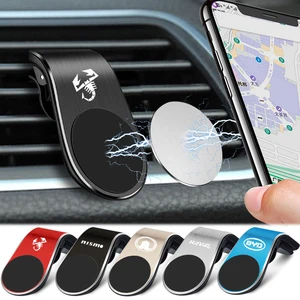 1pcs magnetic car phone holder car air vent mount auto parts for skoda octavia fabia kamiq kapoq kodiaq rapid scala superb goods free global shipping