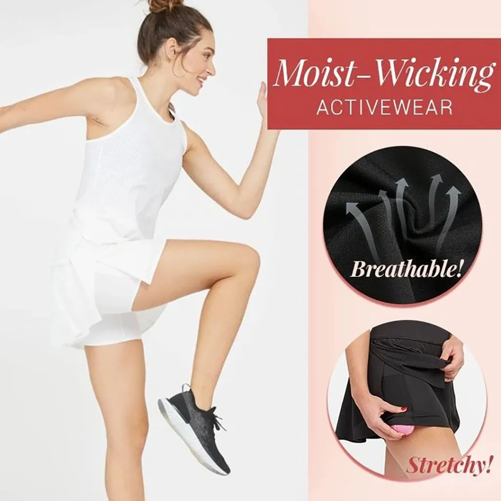 2020 хит женская юбка брюки спортивные без натирания юбка-шорты со скрытым