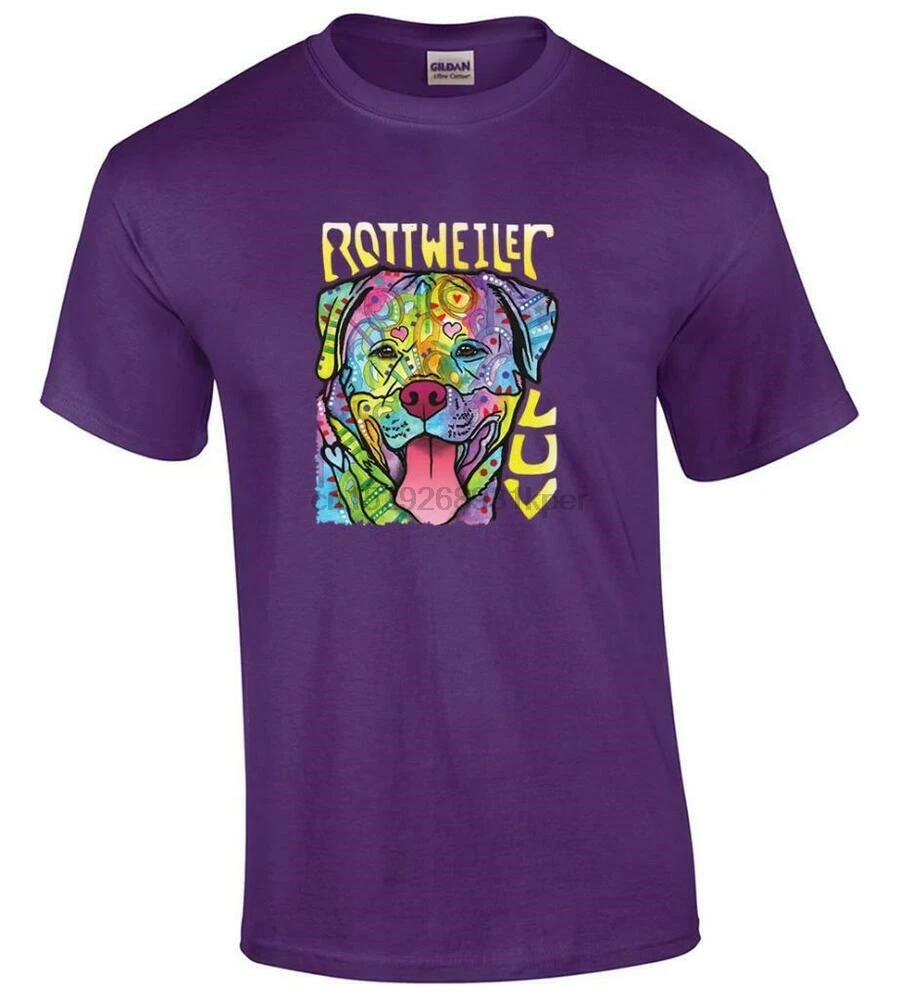 Ротвейлера майка любовь Дин Russo с изображением собаки ротвейлера лицензированы
