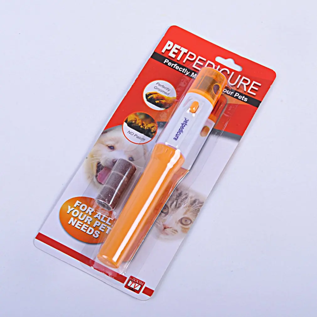

Pet Nail Grinder Dog Nail Clippers Painless Electric Cat Paws Nail Cutter Grooming Trimmer