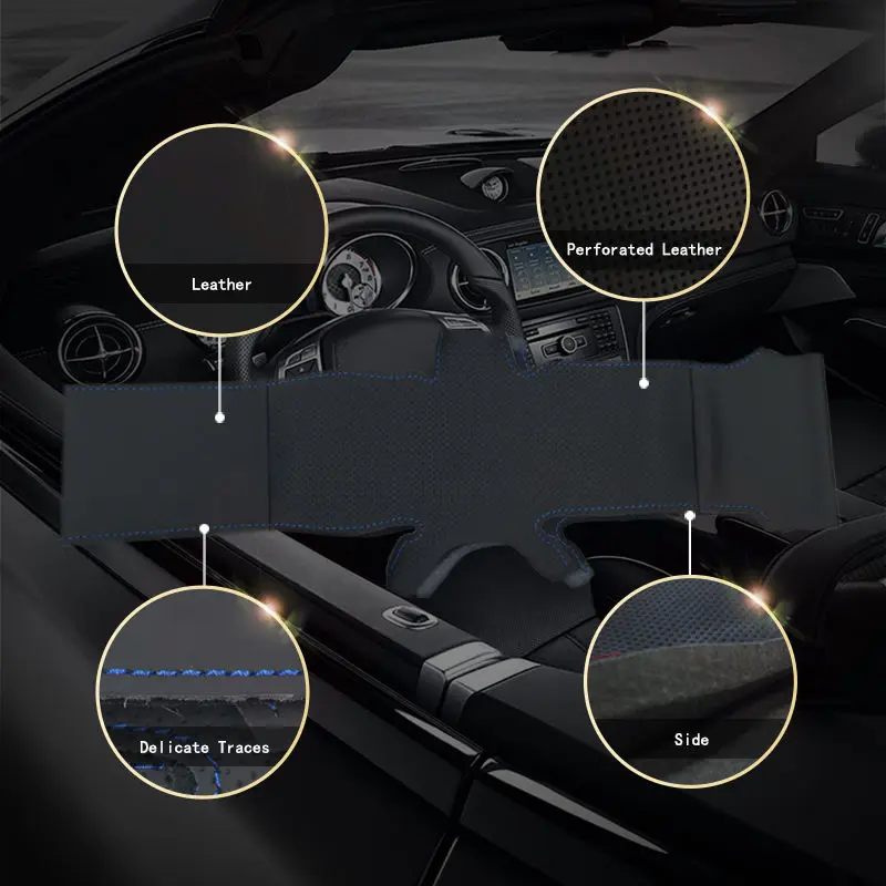 Оплетка на руль автомобиля оплетка для Nissan патруль армада NV грузовой пассажир