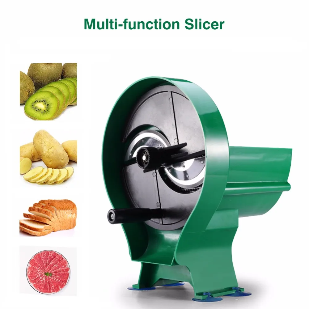 Ручная многофункциональная маленькая ломтерезка для фруктов и овощей