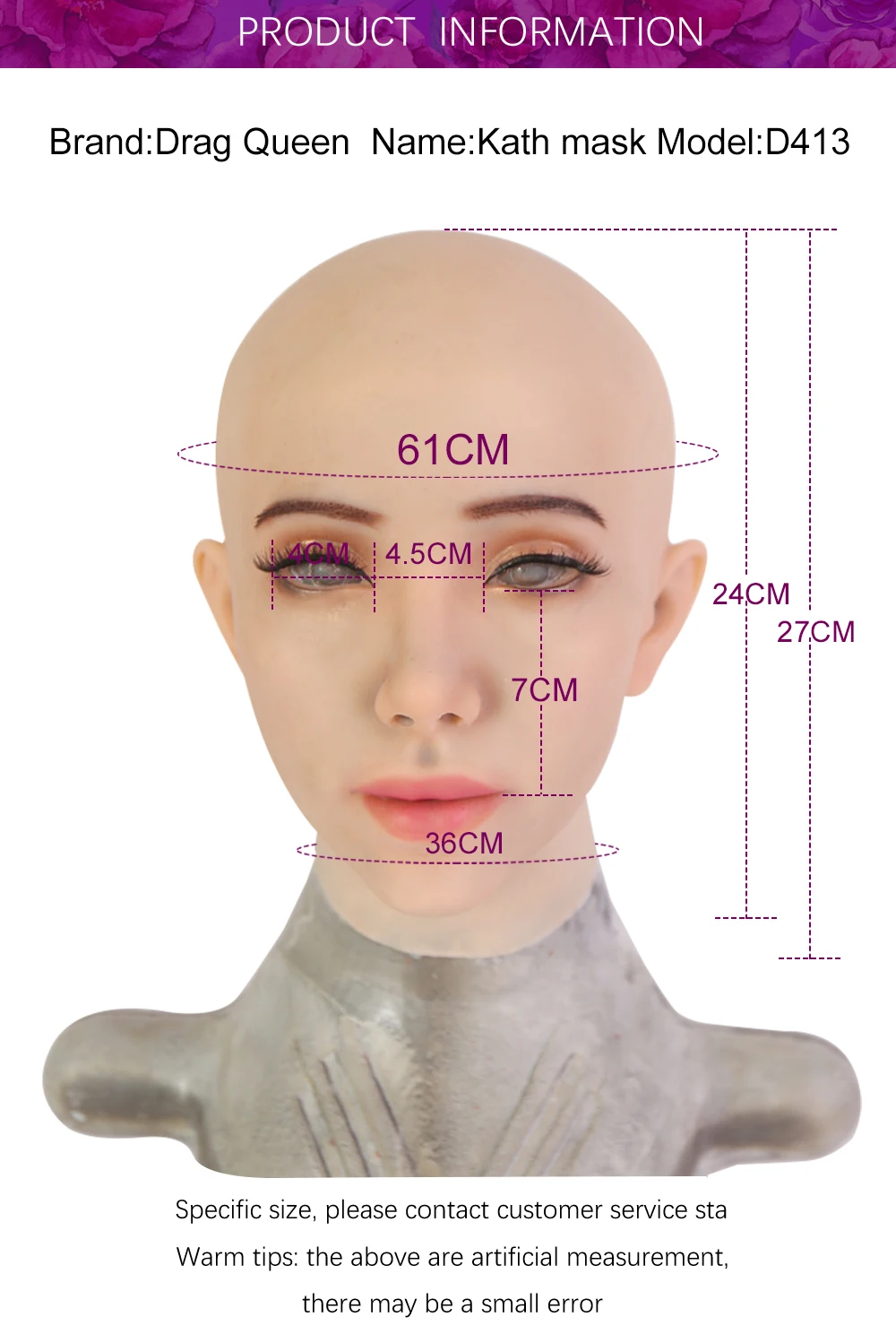 EYUNG, косплей, новинка, Кэти, силиконовая женская маска для мужчин и транссексуалов, кроссдрессер для мужчин, качественная, ручная работа, мягкая силиконовая Реалистичная маска