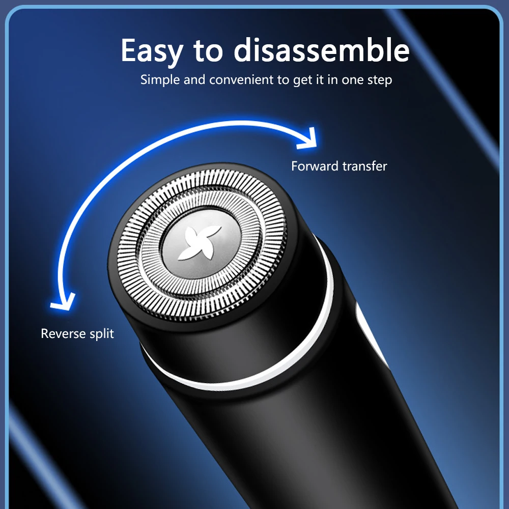 

Mini Electric Body Facial Hair Remover Razor Depilator Fashion Bikini Body Hairs Removal Tool Epilator Painless Shaving Machine