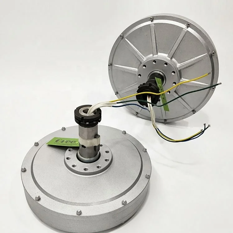 

Brushless Electric Vertical Axis Permanent Magnet 3000W Low Speed Pm Generator