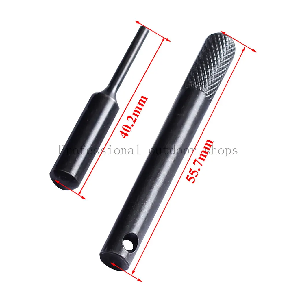 AR15 винтовка поворотный демонтаж Pin фиксацией и весна Установка набор