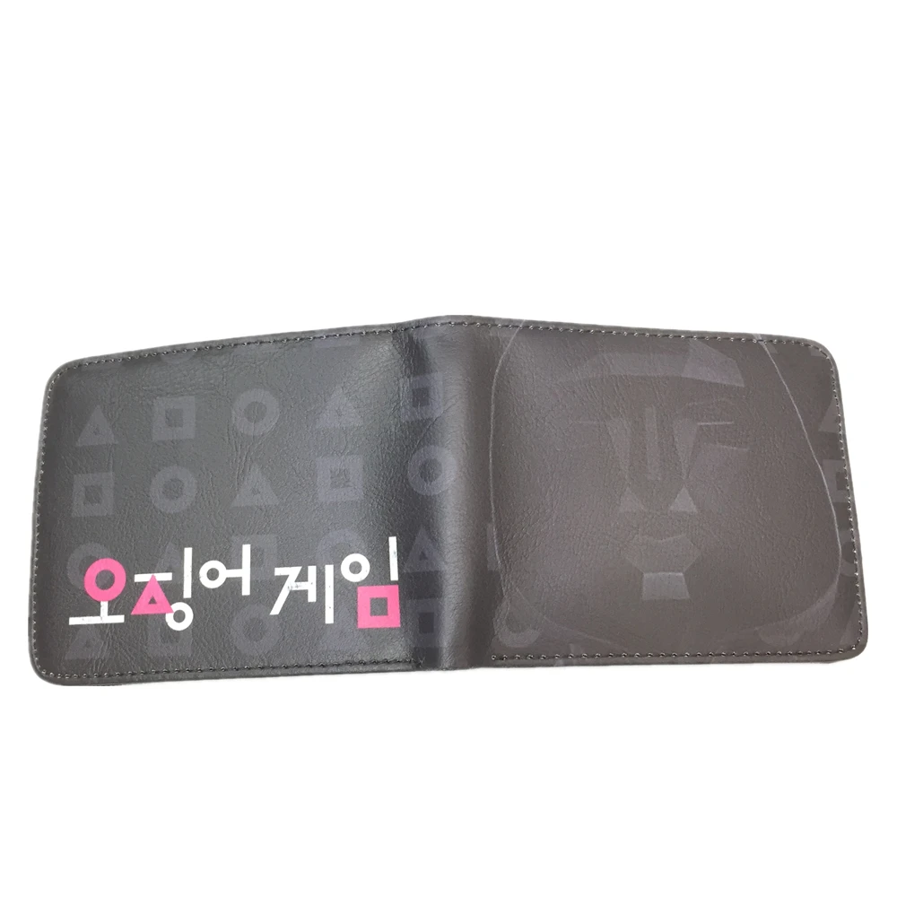 Новые мужские и взрослые Короткие Кошельки для косплея игра кальмар двойного