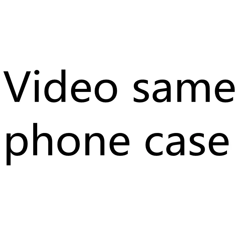 

Video same iPhone case For iPhone 11 Pro Max 12Pro Max 2020 X XS XR 7 8 Plus 12Mini Cover Coque