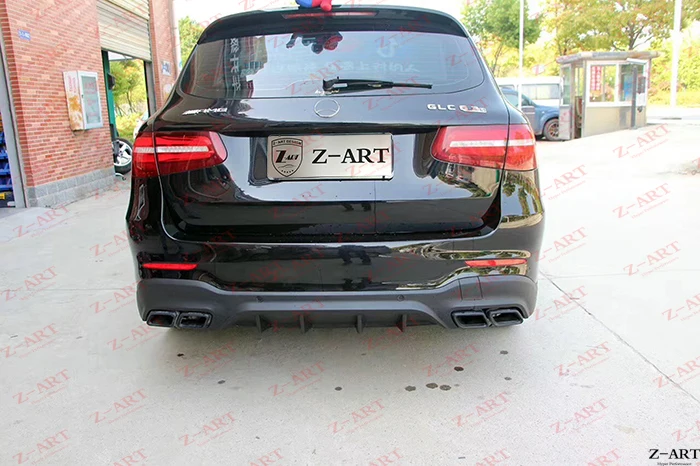 Z-ART GLC 63 S комплект кузова для Mercedes Benz GLC W253- GLC 63 выглядит Комплект тела для GLC модифицированный Комплект кузова