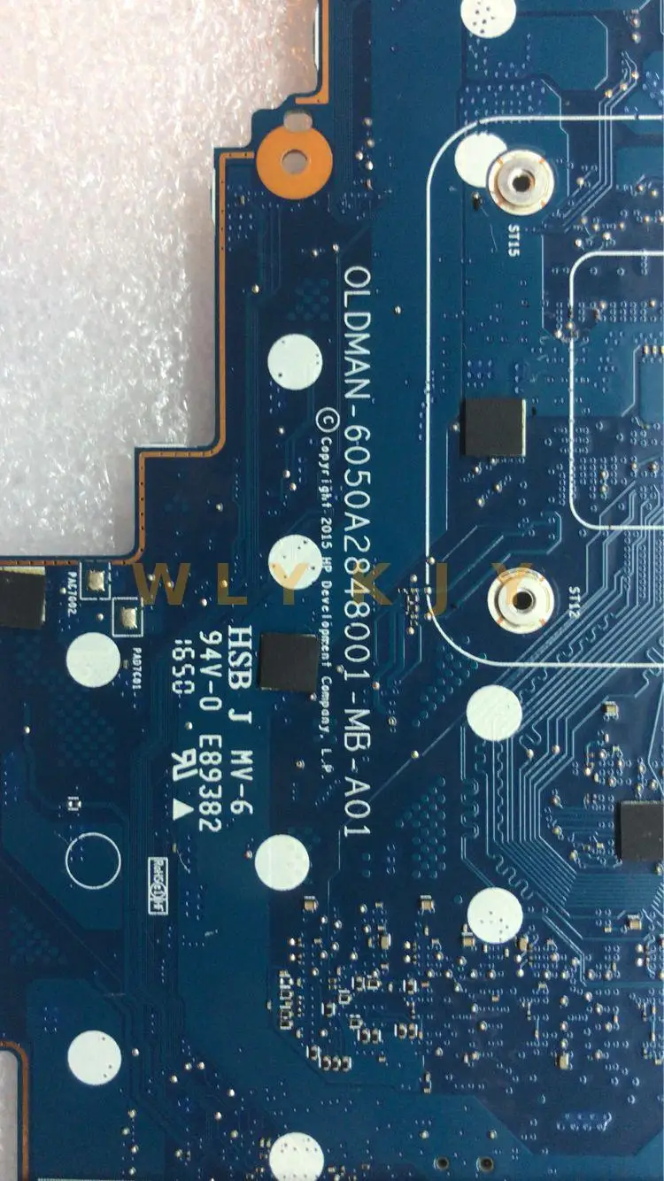 Для процессора I5 7200U 8G HP EliteBook X360 1030 G2 OLDMAN-6050A2848001-MB-A01 материнская плата для