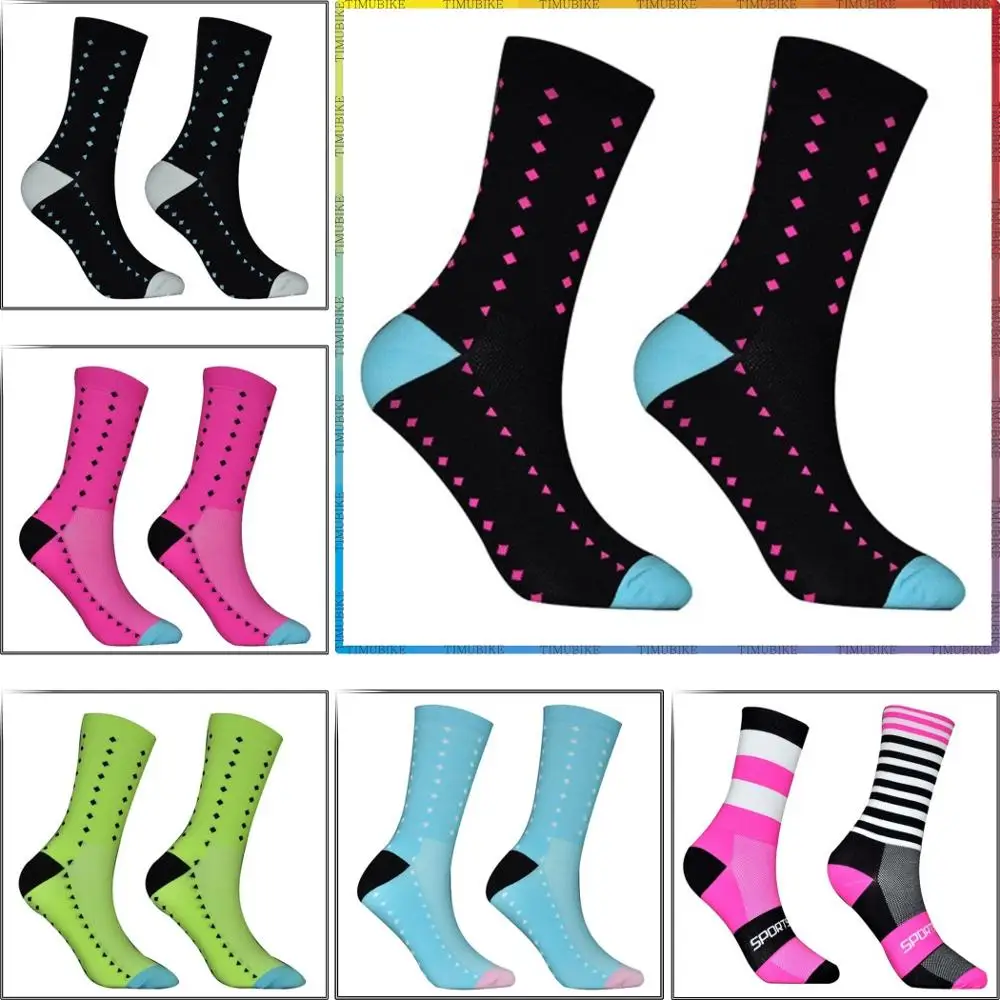 Носки мужские велосипедные для спорта на открытом воздухе удобные спортивные