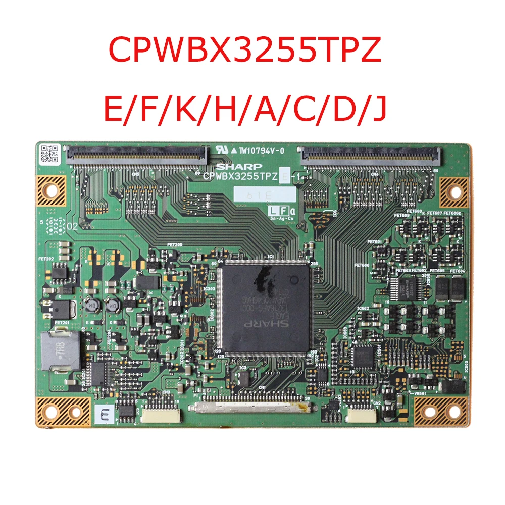 Логическая плата 3255tpz cpwbx3255 tpz E / F K H A C D/J профессиональный тест оригинальная Sharp T