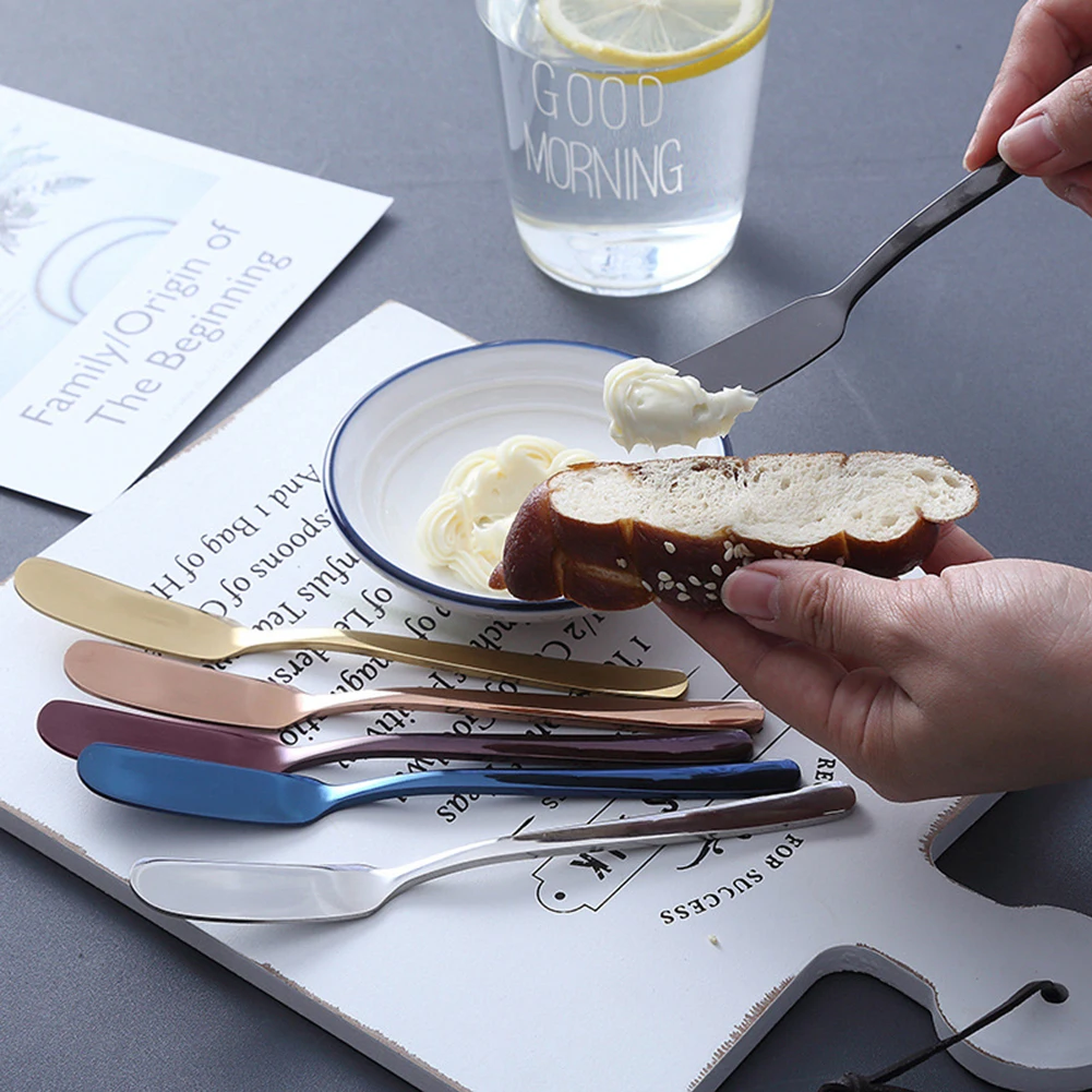 Разбрасыватели из нержавеющей стали нож для масла и сыра десертное варенье ножи