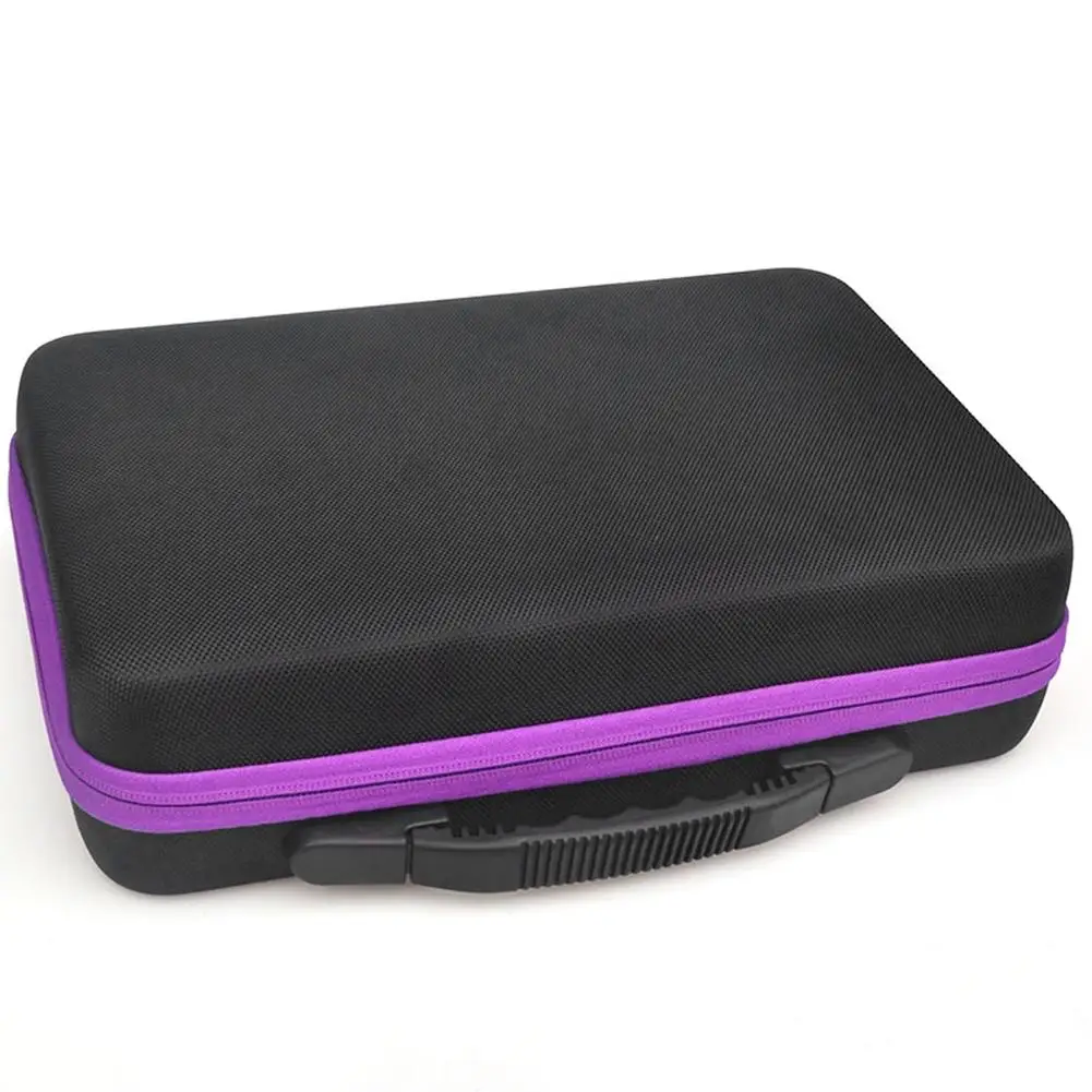 

60 Compartments Essential Oil Collecting Bag Storage Women Perfume Oil Box Collecting Case Portable Travel Bag