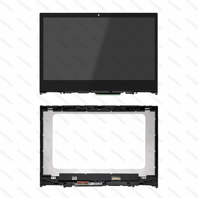 Бренд для lenovo Yoga 520-14IKB 81C8 80X8 1" FHD ips lcd светодиодный сенсорный экран в сборе с рамкой ST50M60384