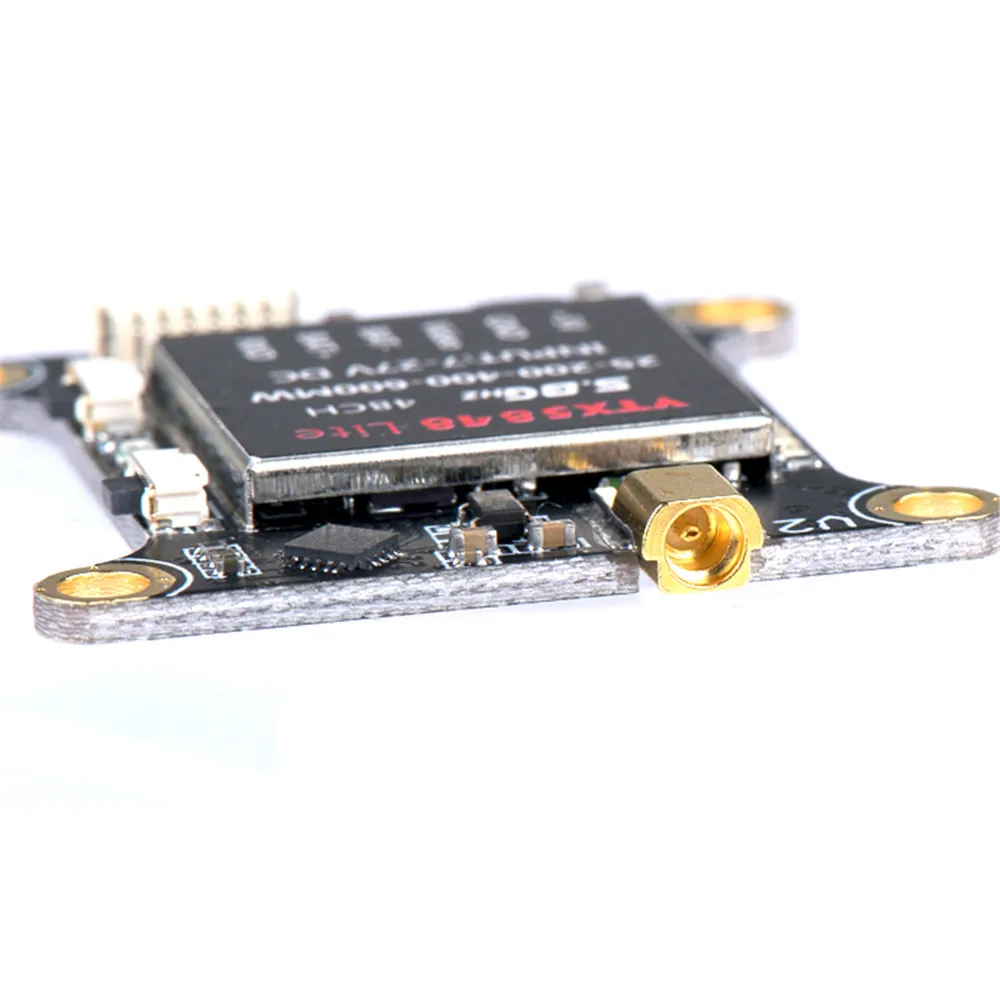 

VTX5848 LITE 48CH 5.8G 25/100/200/400/600mW Switchable FPV RC Drone VTX Video Transmitter Module OSD Control