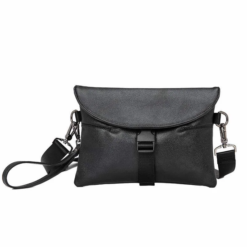 

Sac De Homme 2021 Personality Antitheft Crossbody Bag Mens Pouch Clutch Luxury Messenger Phone Bag Fashion Pu Men Shoulderbag