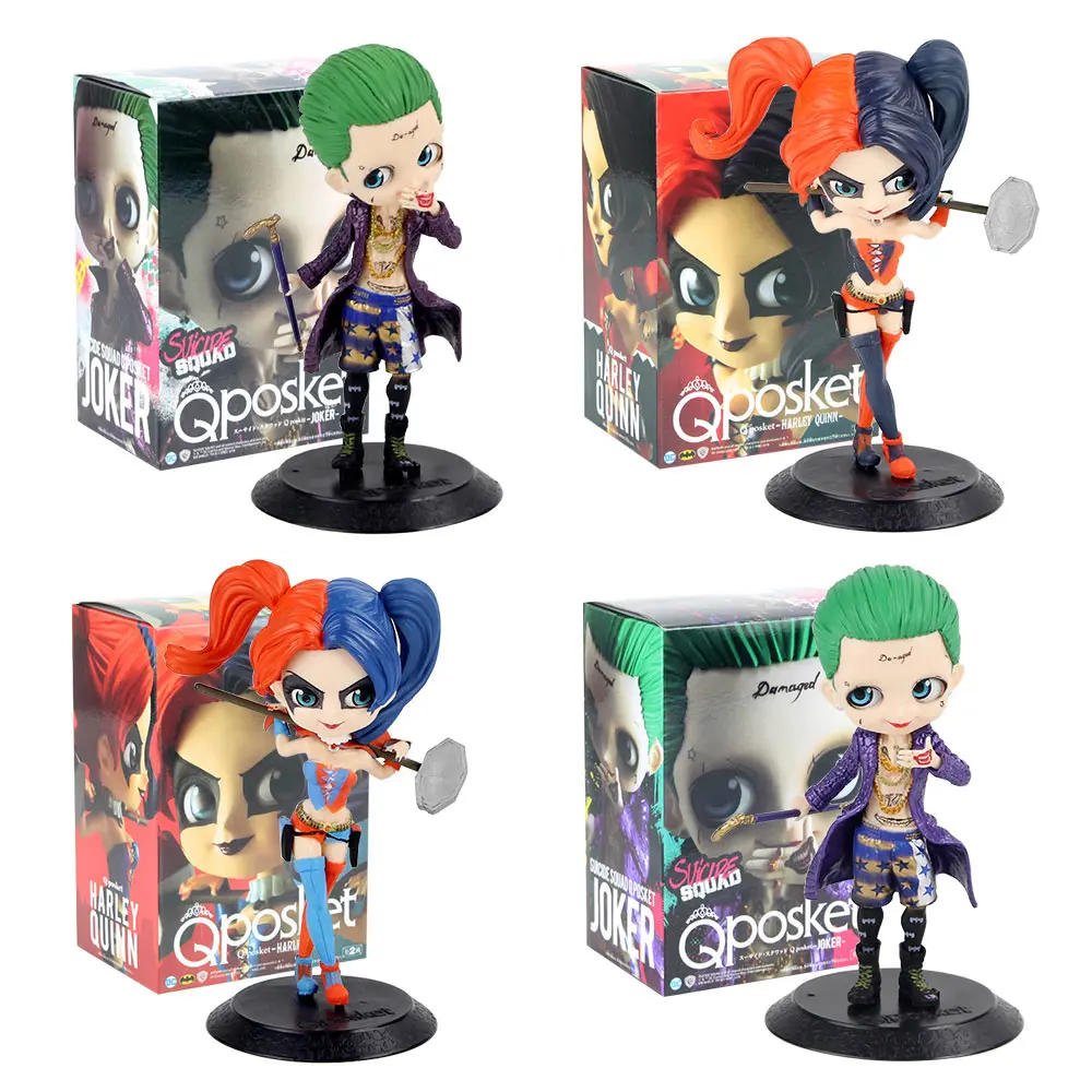 4 вида 14 16 см Qposket Q Version фигурка ПВХ игрушка коллекционные куклы подарок для