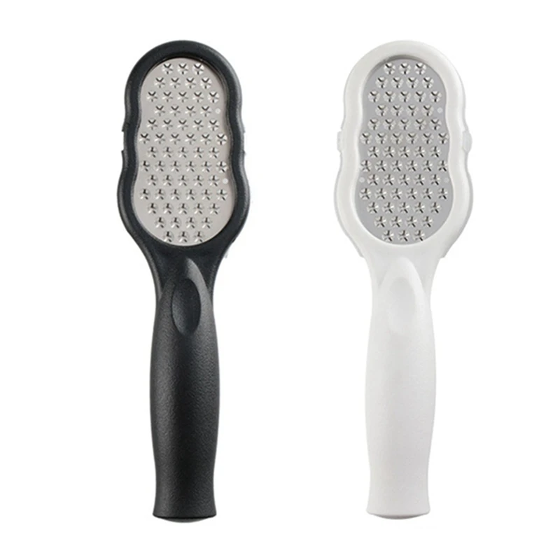 

1 Pcs Stainless Steel Callus Remover Foot File Scraper Pedicure Tools Dead Dead Skin Remover for Feet Foot Care