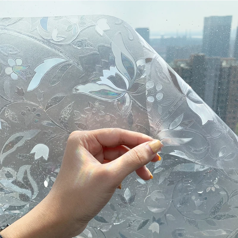 оконная пленка 3D декоративная для конфиденциальности Взрывобезопасная