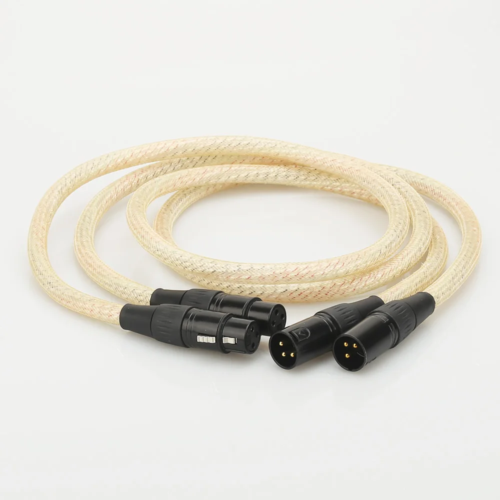 Valhalla Reference XLR сбалансированный соединительный кабель с позолоченным разъемом