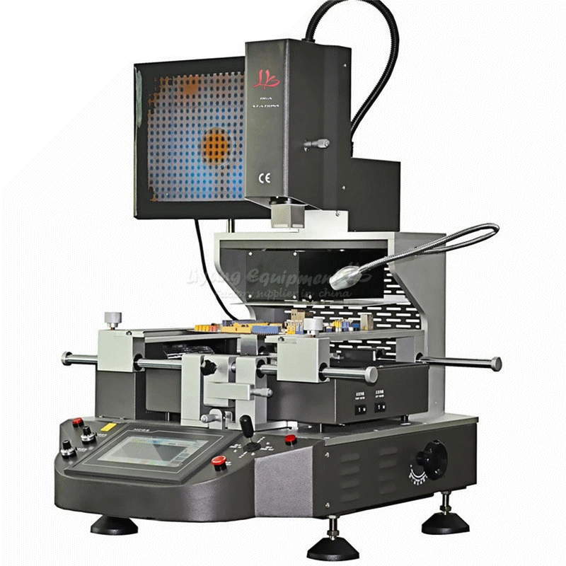 Оптическое Выравнивание BGA паяльная станция 3 зоны горячий воздух машина G700 |
