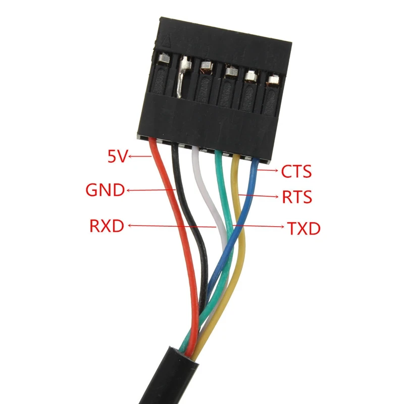 6Pin Ftdi Ft232Rl Ft232 модуль для Arduino Usb в Ttl Uart последовательный провод адаптер Rs232 кабель