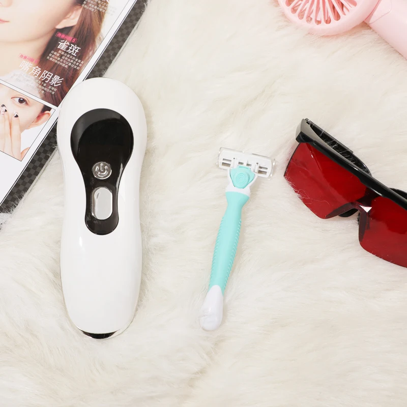

IPL Hair Removal Laser Epilator for women depiladora facial Permanent Body Arm Leg Bikini Trimmer Electric depilador Machine