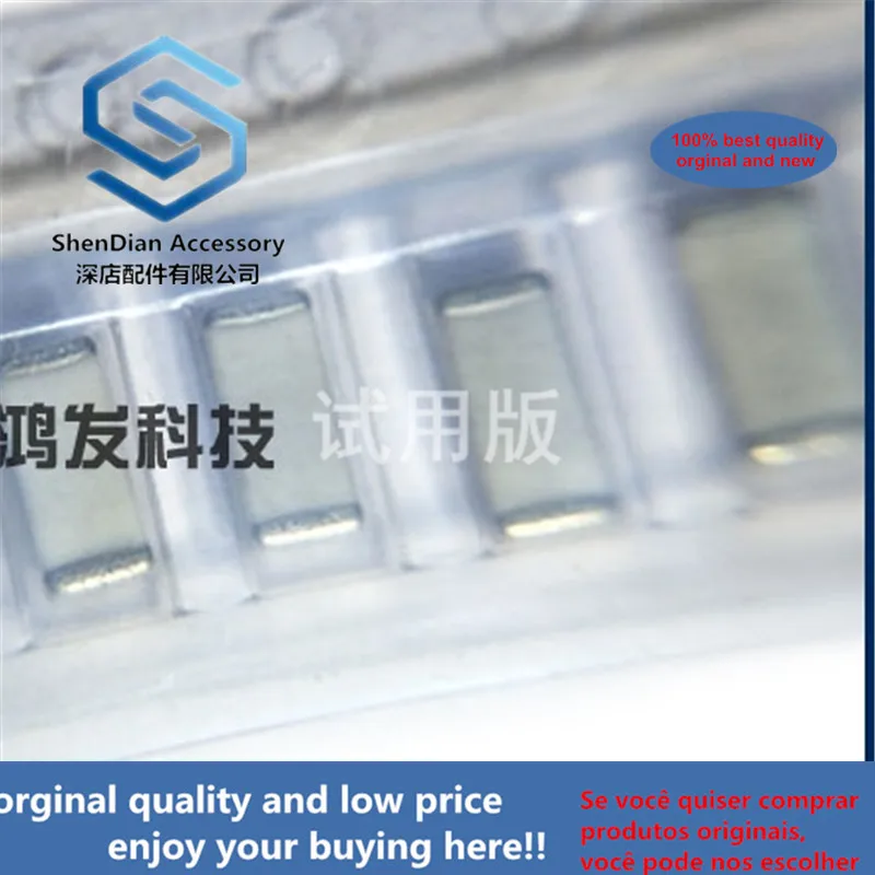 5 шт. 100% оригинальный новый SMD конденсатор 1808 4520 47PF 5% NPO 470J 2KV 2000V