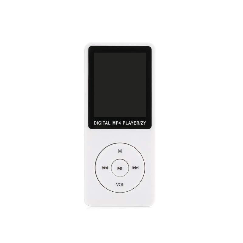 MP4 Music Player Recorder Walkman HIFI Mini FM Radio Video Portable MP3 Metal LCD Screen Games Movie With Earphone Set | Электроника