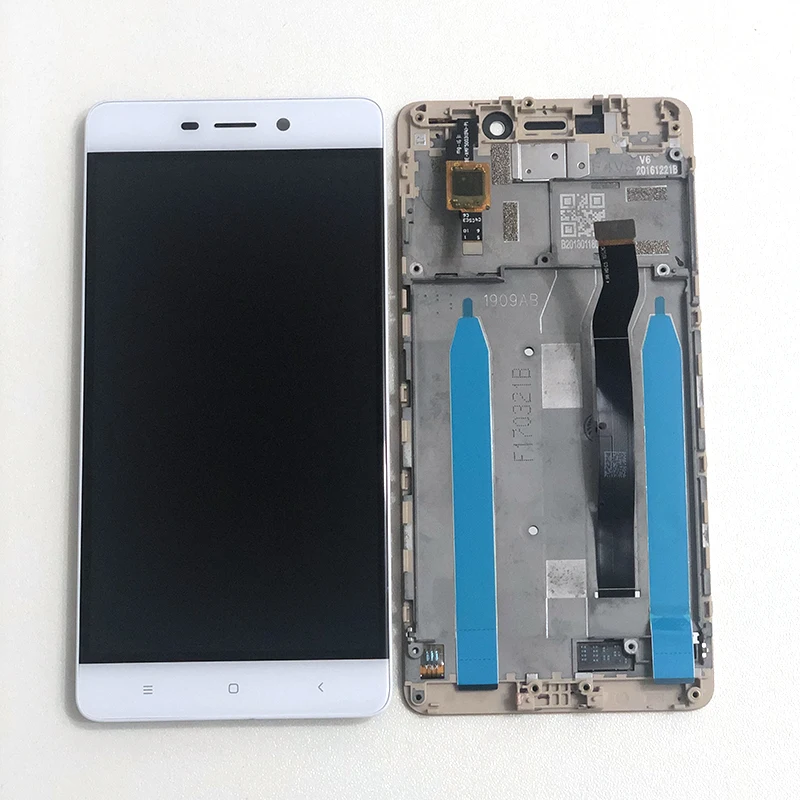 5 0 &quotОригинальный M &amp Sen для Xiaomi Redmi 4 (2 ГБ ОЗУ 16 Гб ПЗУ) ЖК экран + сенсорная панель