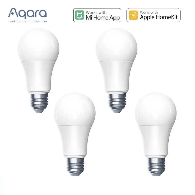 Aqara Smart LED Bulb Zigbee 9W E27 2700K-6500K White Color Smart Remote LED bulb Light for Xiaomi Mi home mihome HomeKit