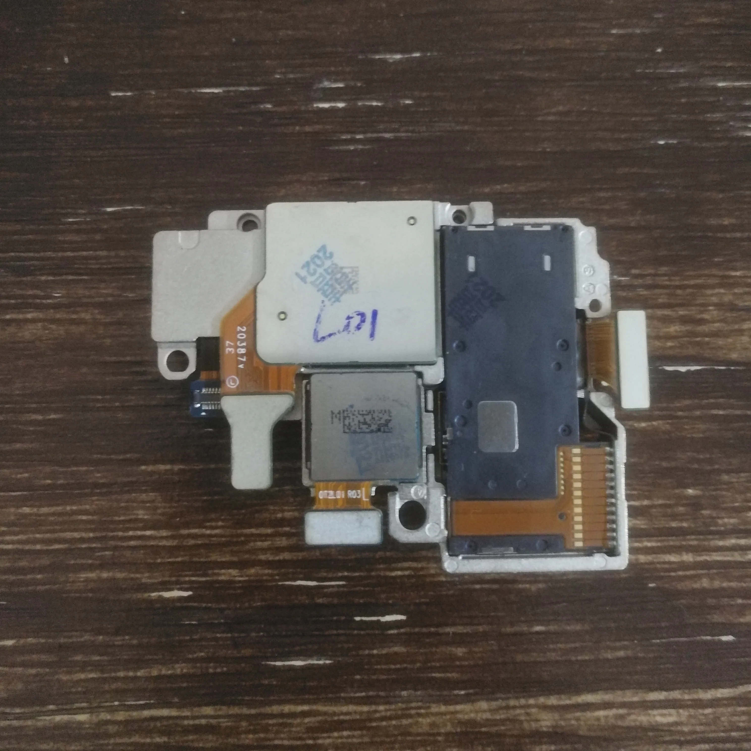 C&aacute;mara trasera OEM, c&aacute;mara completa para Samsung Galaxy S21 Ultra G998B G998F G998U G9980-1