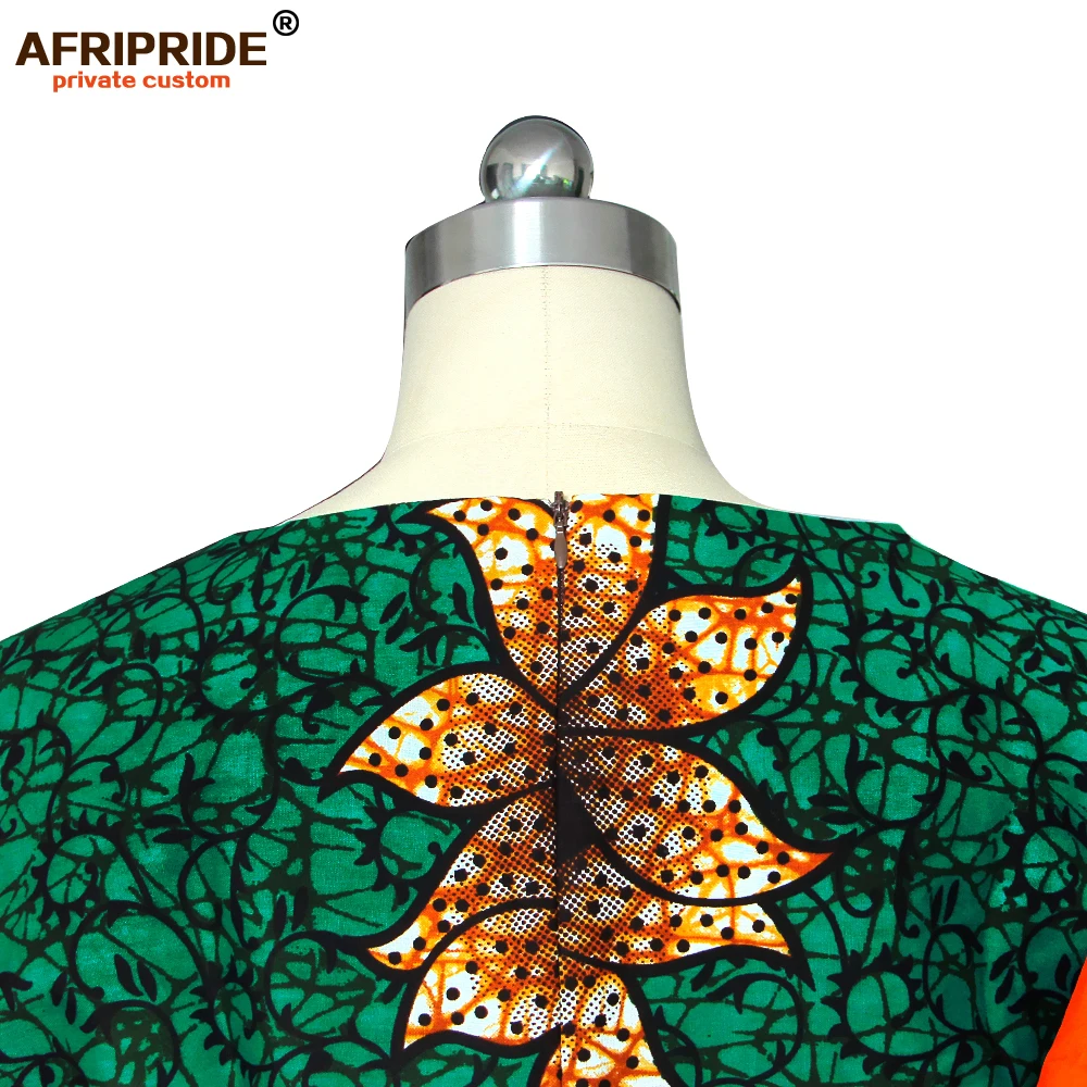 Женское облегающее платье в африканском стиле с короткими рукавами бабочками и