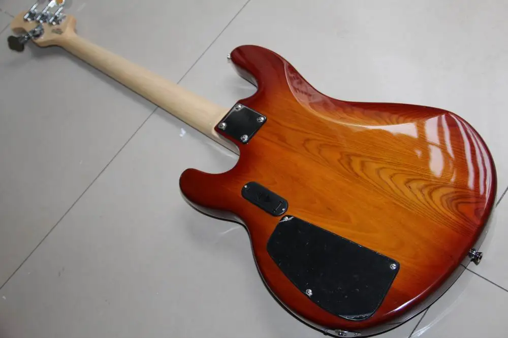 Новое поступление 4 строки для электрической бас гитары Эрни шар музыкальная