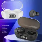 TWS Bluetooth Беспроводные наушники с сенсорным управлением, водонепроницаемаяпотостойкая спортивная Гарнитура, шумоподавление, Loseless, стерео, Игровой музыкальный Hedphon