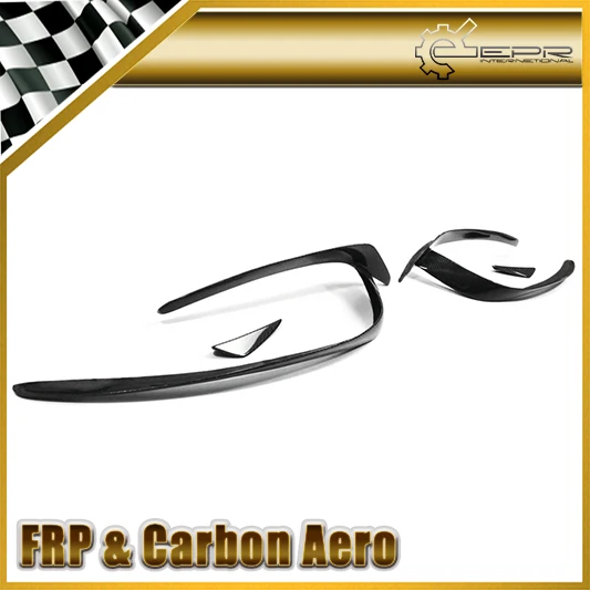 

Car-styling For Mercedes-Benz W176 REVO RZA290 Style Carbon Fiber Front Bumper Canard (AMG only)