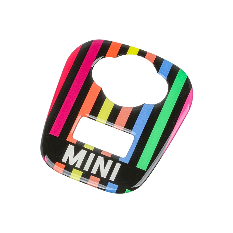Union Jack AUX прикуриватель USB панель приборной панели 3D мягкая наклейка для Mini Cooper S F55 F56 F 56 автомобильные аксессуары