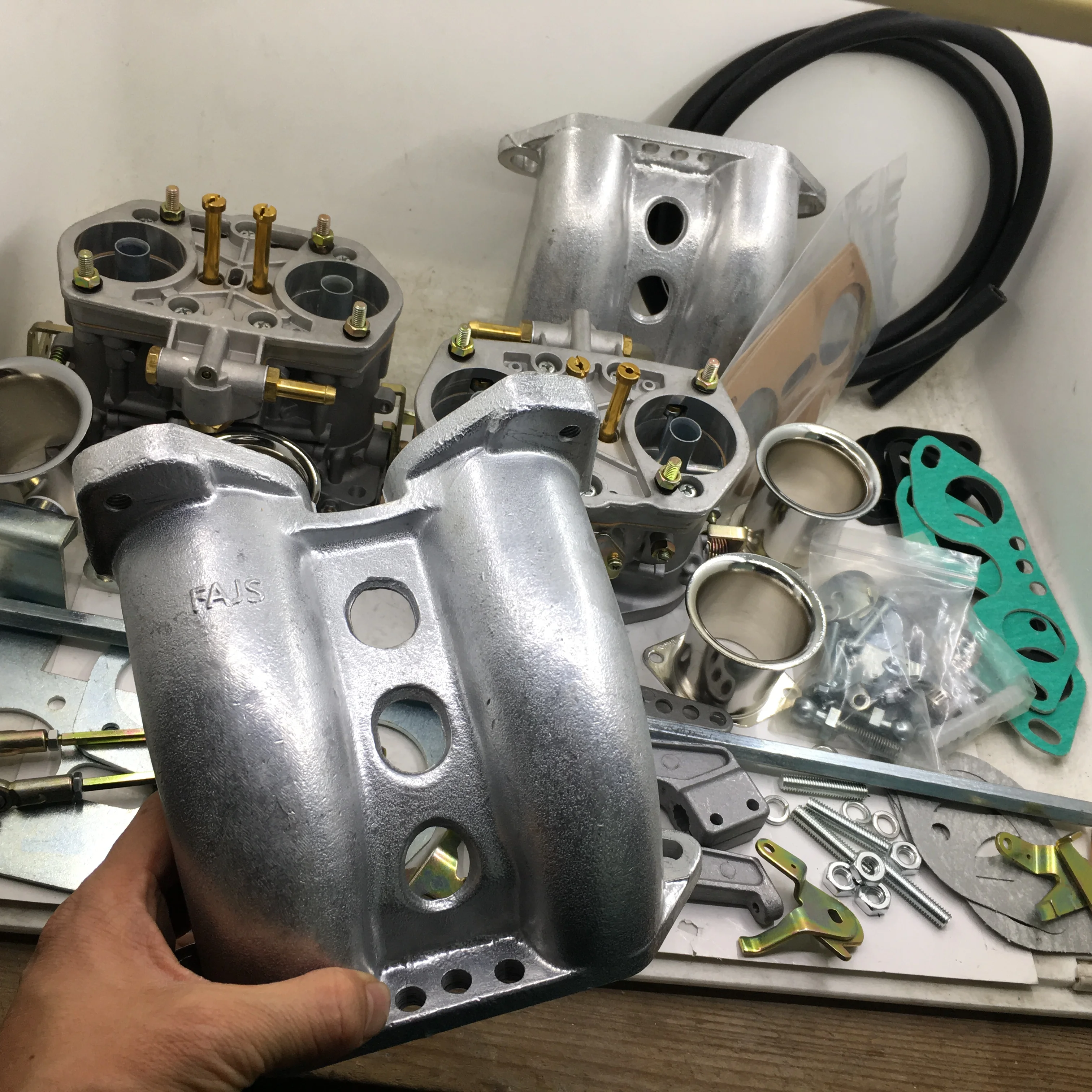 SherryBerg fajs carb комплект для VW PORSCHE 914 автобус Тип 2 40 ЦАХАЛ Фэйс карбюратор
