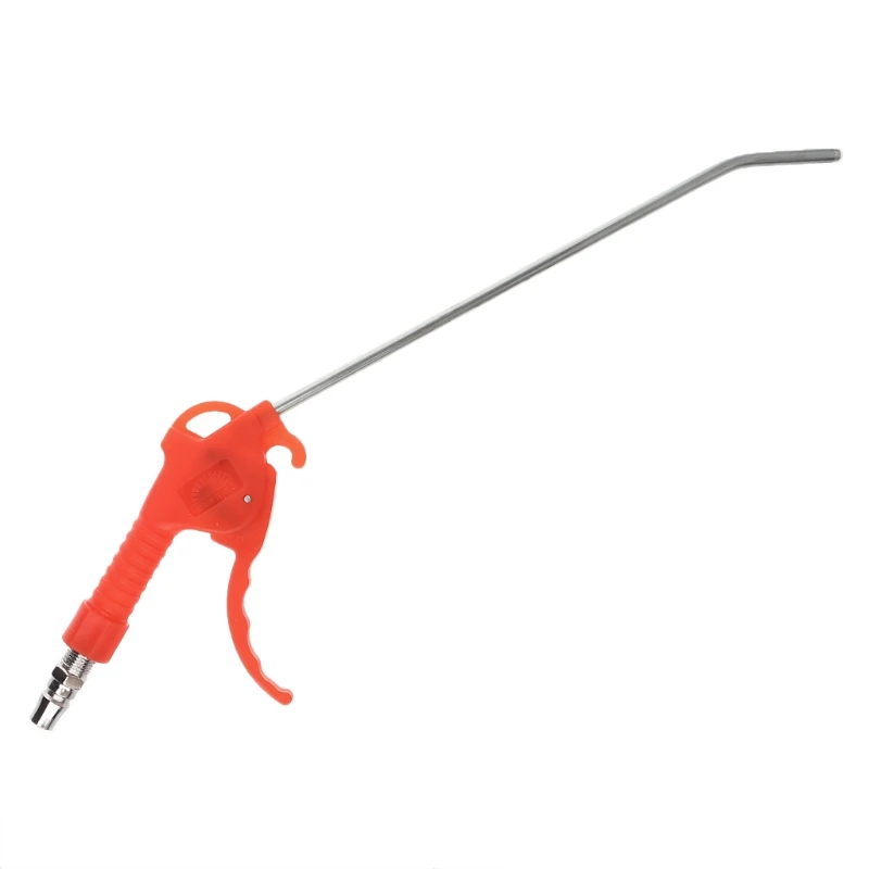 Насадка На изогнутую трубку с пружинным триггером красное воздушное устройство