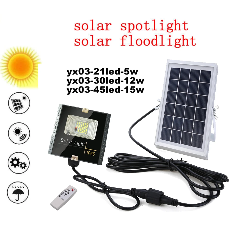 Светодиодный светильник светодиодный на солнечных батареях уличные лампы