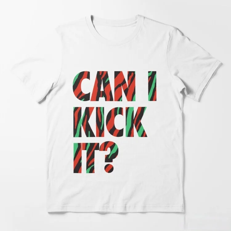 

Just One Kick Unisex / Men's T-Shirt T-Shirt 100% Cotton Men T-shirt Hip Hop Tee Streetwear Mens Clothing