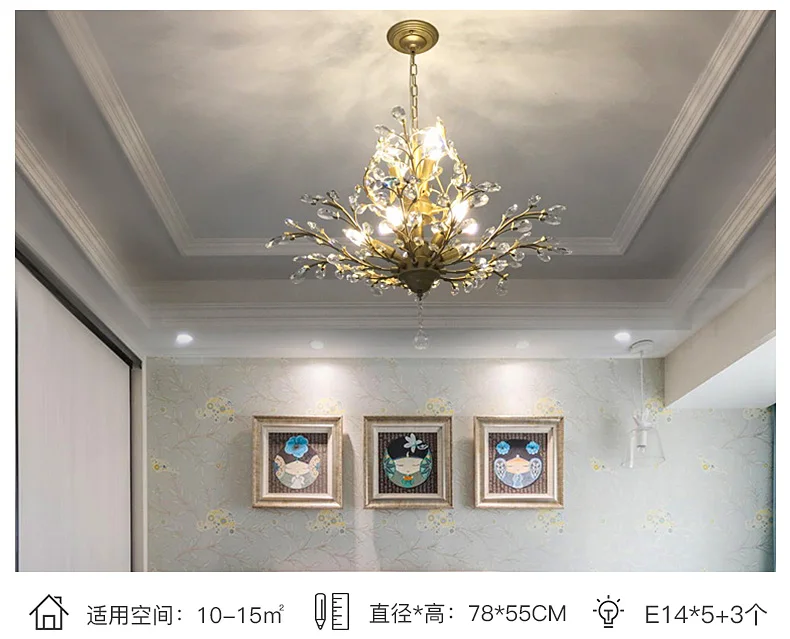 Настенный светодиодный светильник в античном стиле для прихожей лампа