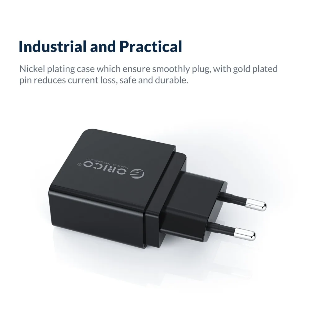 ORICO 18 Вт usb type C зарядное устройство Быстрая зарядка PD быстрое зарядное устройство для iPhone 11Pro iPhone 11Pro Max xiaomi huawei PD зарядное устройство