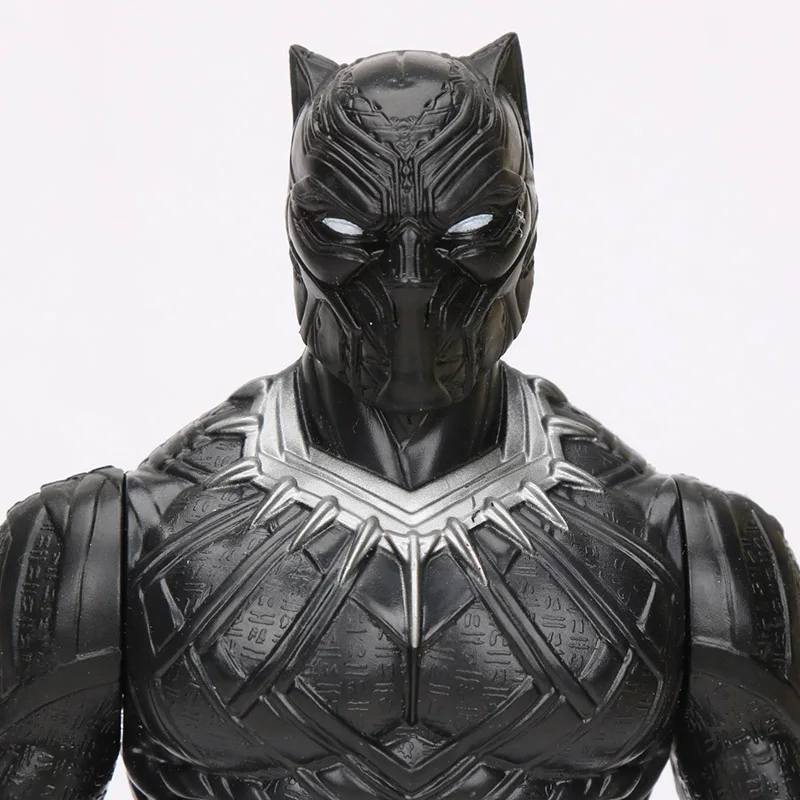 Классические 32 5 см игрушки Marvel Мстители 4 Человек паук Черная пантера Железный