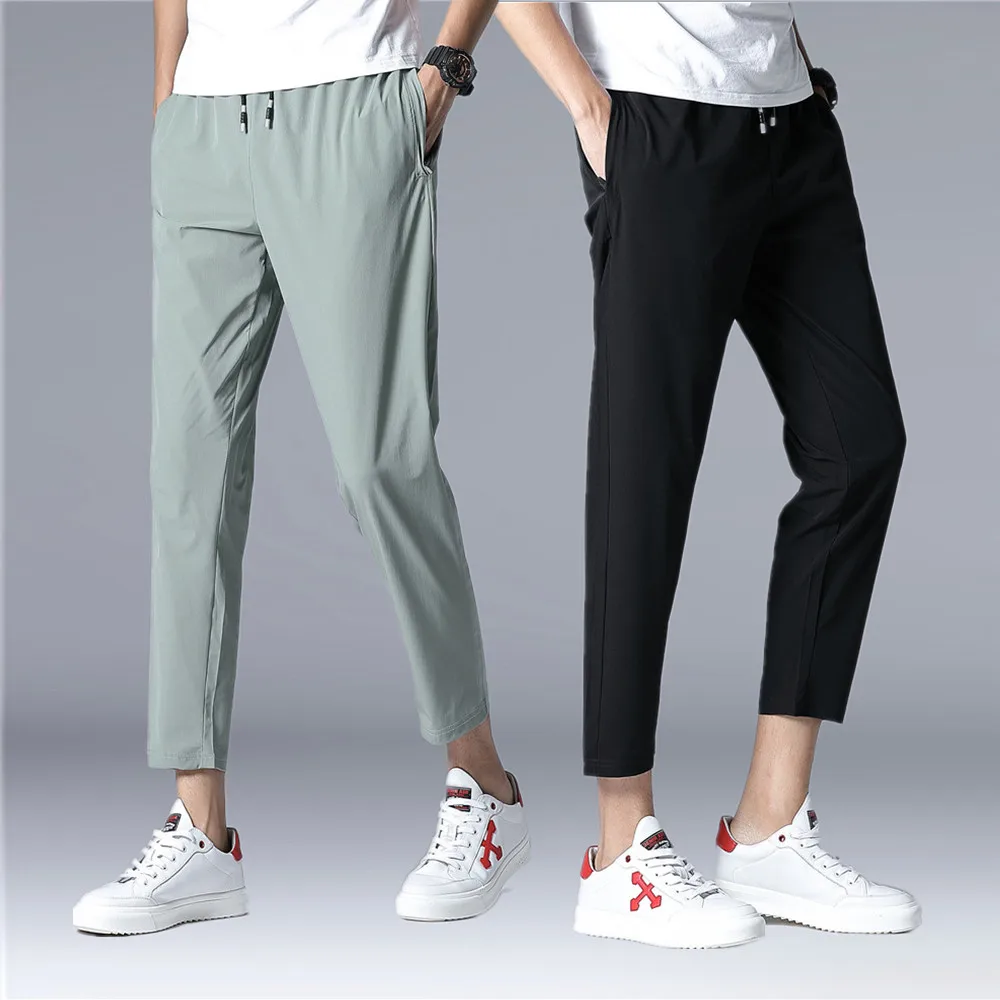 2019 новый мужской футбол тренировка девять брюки спортивные беговые штаны Йога