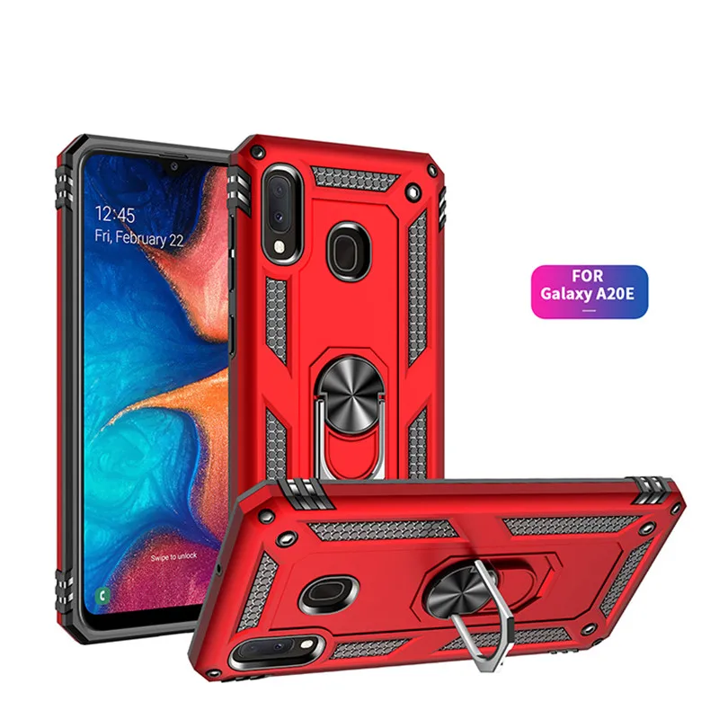 Чехол для samsung Galaxy Jean2 роскошный автомобильный держатель кольцо броня Магнитный